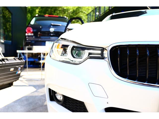 BMW　320d   デイライトコーディング