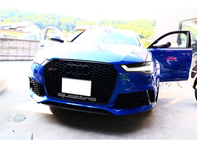 アウディ　RS6  アバント　トラブルシュート