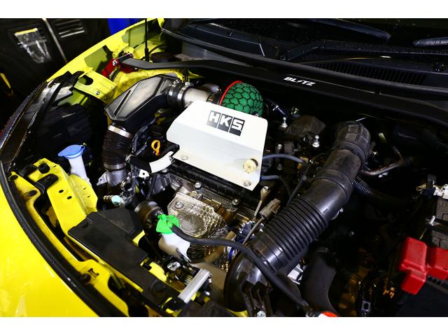 スズキ スイフトスポーツ ZC33S 持ち込み HKS SUPER SQV スズキ スイフトスポーツ ZC33S 持ち込み HKS SUPER SQV