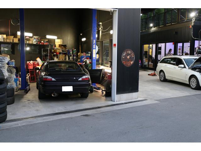 日産　シルビア　S15　ブレーキスイッチ　修理