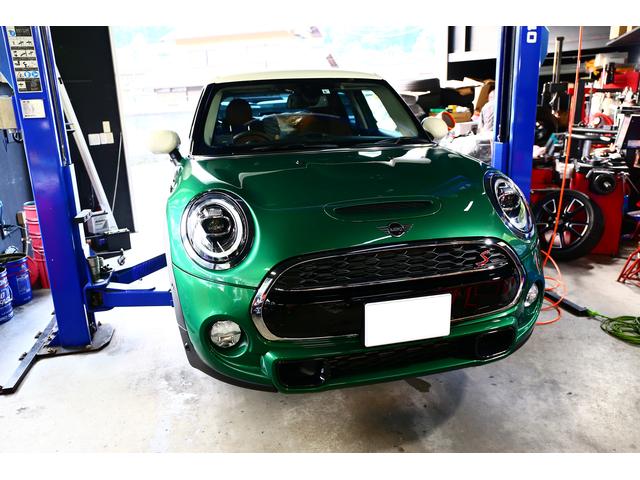 MINI  60YEARS  EDITION　持ち込み　アルミホイール交換　