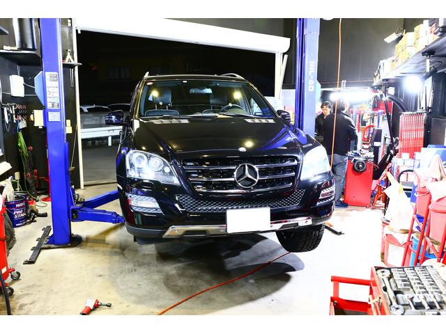 メルセデスベンツ　ML350   持ち込みタイヤ組み替え