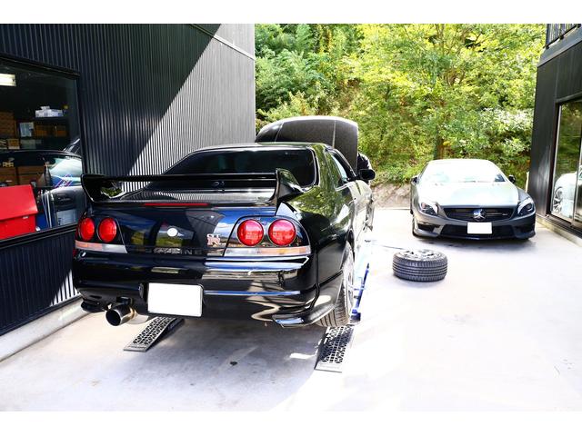 日産　スカイラインGTR  R33　ヘッドライト点灯トラブル