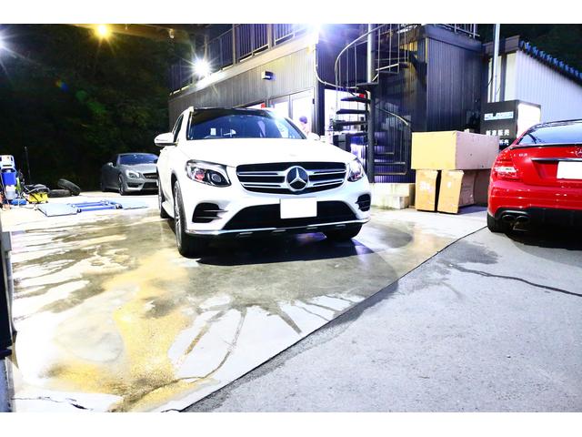 メルセデスベンツ　ＧＬＣ２５０　４ＭＡＴＩＣ　持ち込みドラレコ取り付け