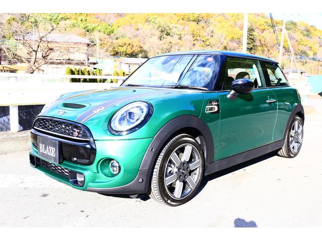 MINI  クーパーS  3ドア　６０years edition  6MT  新入庫！