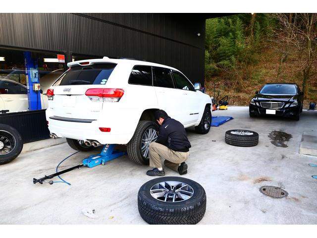 Jeep グランドチェロキー タイヤ交換 スタッドレス|グー Jeep グランドチェロキー タイヤ交換 スタッドレス|グー