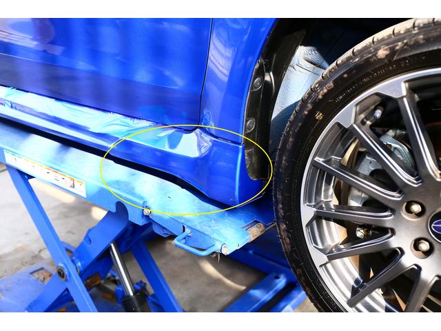 スバル　レヴォーグ　1.6ＳＴｉスポーツアイサイト　納車前　パーツ取り付け