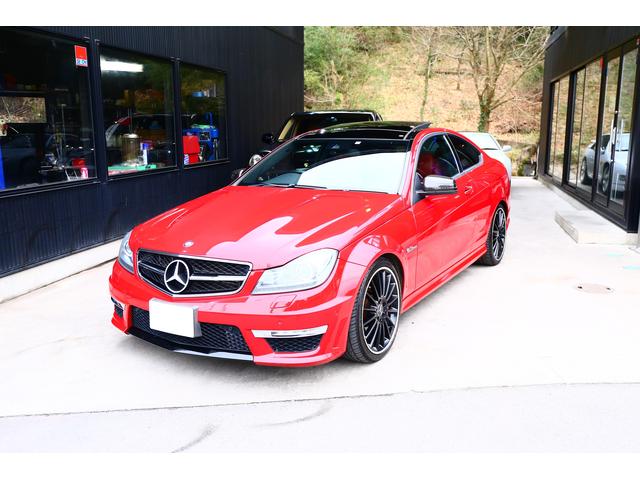 AMG　C63  パフォーマンスpkg  御成約！