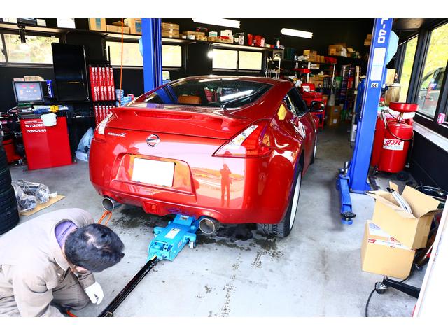 日産　フェアレディZ   Z34   持込みマフラー交換