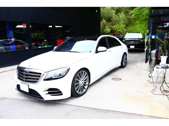 メルセデスベンツ　Ｓ５５０　Ｗ２２２　車高調整コーディング