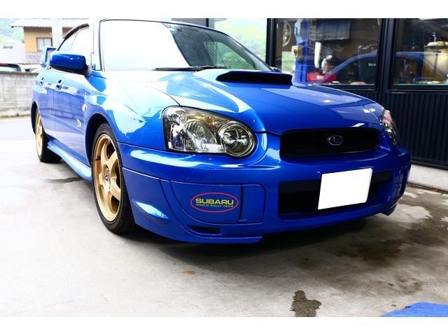 スバル　インプレッサWRX STI   デカール！