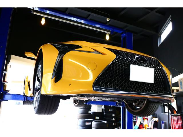 レクサス　ＬＣ５００　車検でお預かり～！！