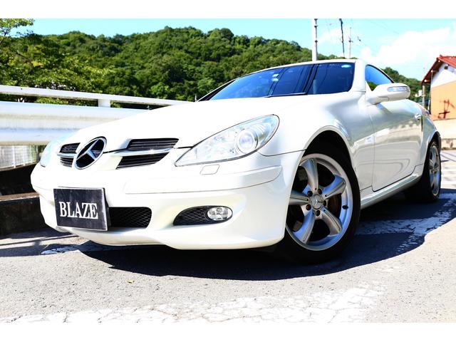 メルセデスベンツ　SLK350 御成約！！