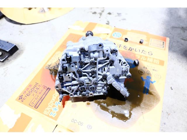 アウディ　A4　アバント　CVTオイルフィルター交換　CVTオイル交換
