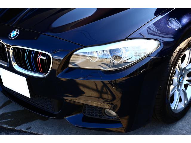 BMW 5シリーズ F系 ヘッドライト異常 ヘッドライトモジュール ベルト