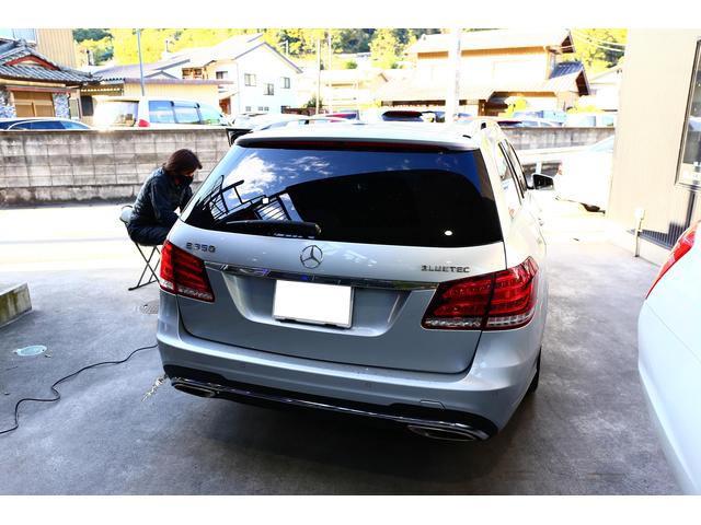 メルセデスベンツ　E350ステーションワゴン　ＥＣＯモードの記憶化（キーＯＦＦ状態で現在の設定を維持）コーディング＆スピードリミット変更コーディング！