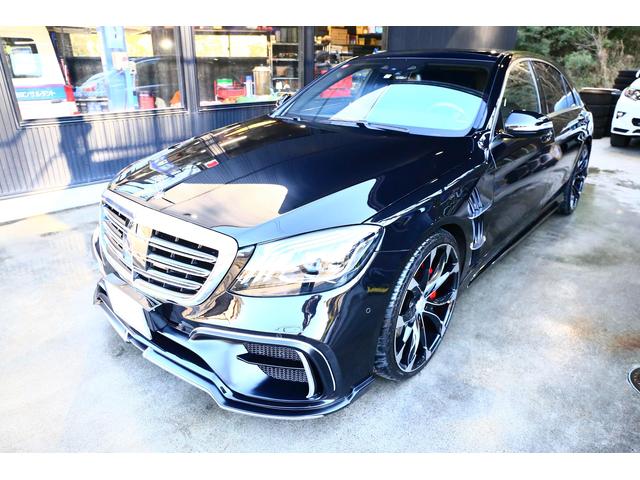 メルセデスベンツ　W222   ヘッドライト修理持ち込み交換