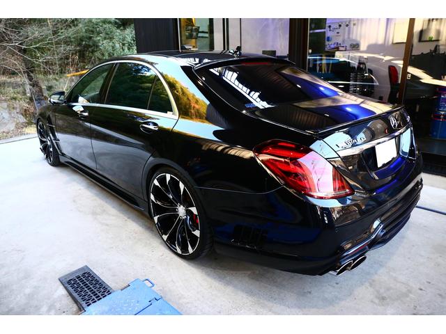 メルセデスベンツ　W222   WALD　コンプリートカー　車高調整コーディング、その他