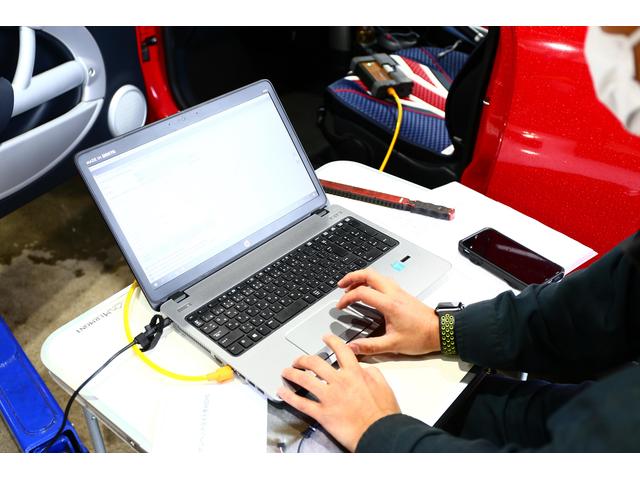 MINI コーディング　純正HIDヘッド流用　ライトフラッシング　キャンセルプログラム　ミニ　コーディング　群馬