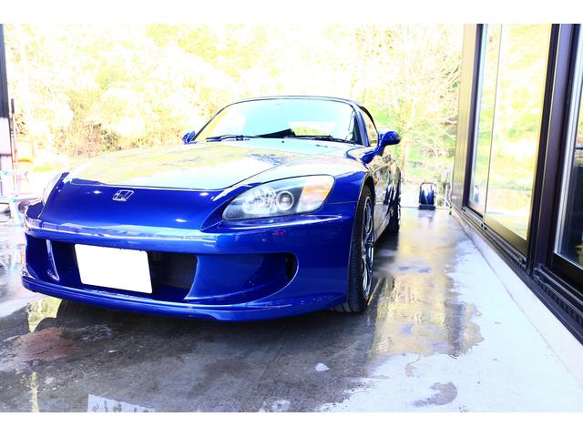 ホンダ　S2000　リヤツメ折り　左右クォーターパネル