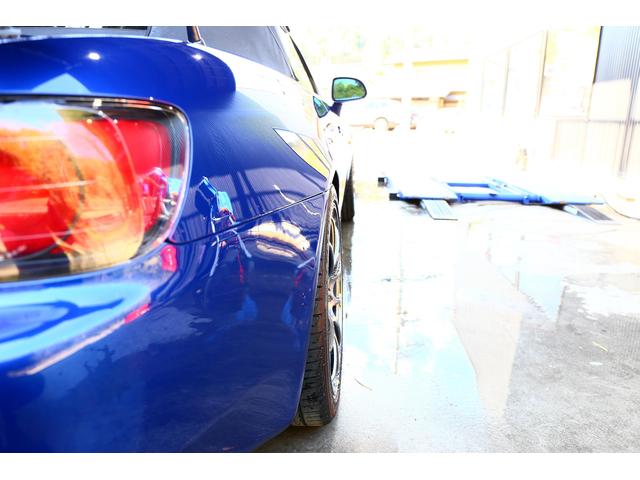 ホンダ　S2000　リヤツメ折り　左右クォーターパネル