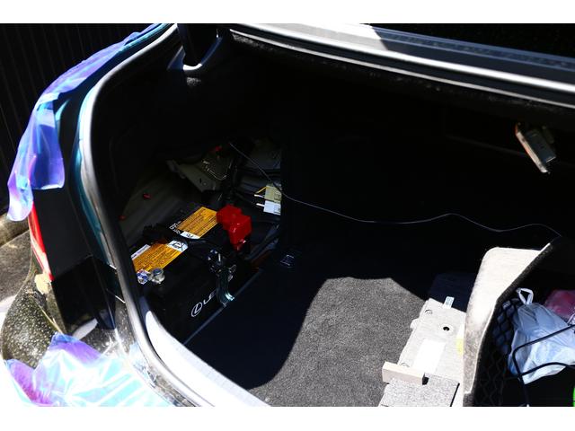 レクサス　LS　600ｈ　ミラー型ドライブレコーダー　取付