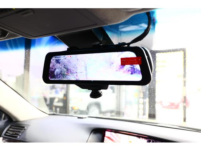 レクサス　LS　600ｈ　ミラー型ドライブレコーダー　取付