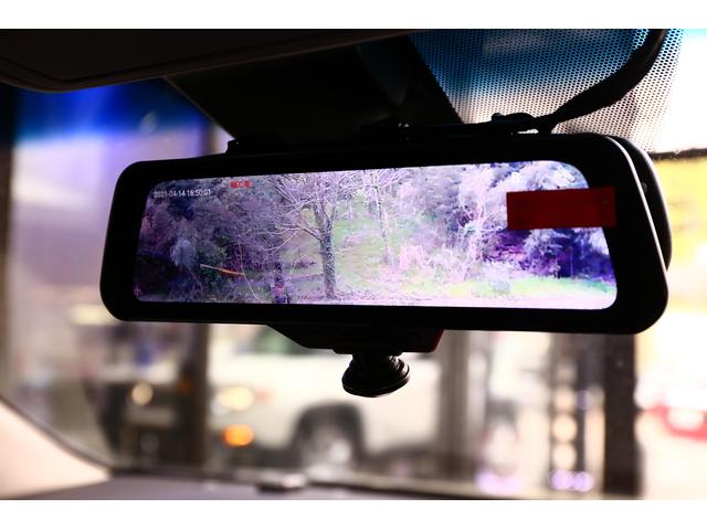 レクサス　LS　600ｈ　ミラー型ドライブレコーダー　取付