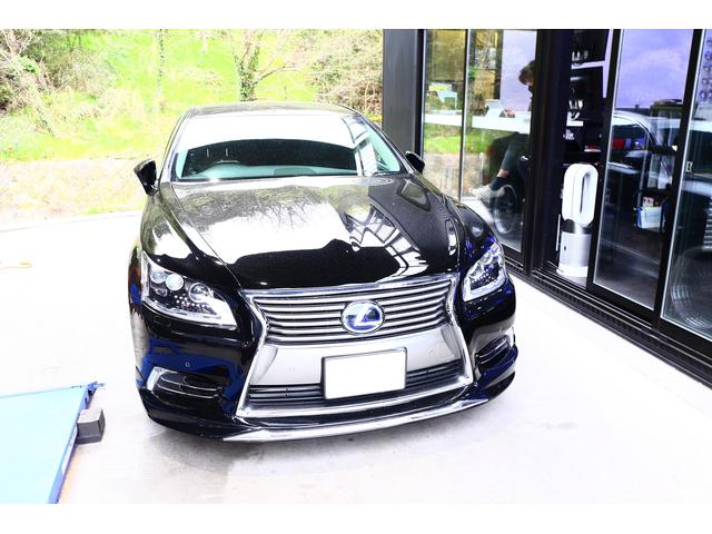 レクサス　LS　600ｈ　ミラー型ドライブレコーダー　取付