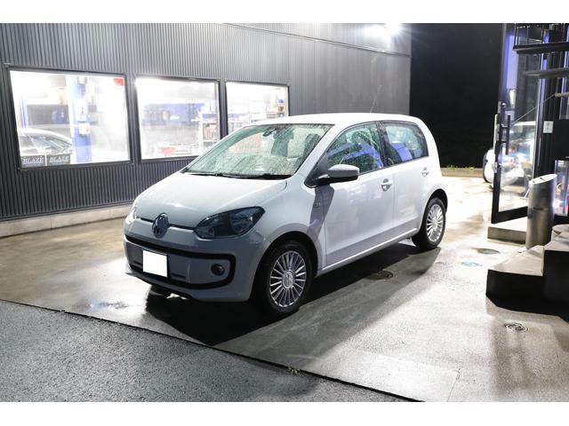 フォルクスワーゲン　VW　UP！　バッテリー交換　オーテル