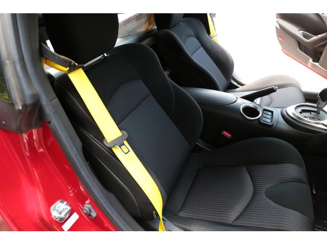 日産 Z34 V-Vision カラーシートベルト化 ヴェイルサイド Z34