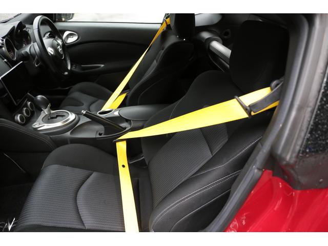 日産　Z34　V-Vision　カラーシートベルト化　ヴェイルサイド　Z34 370Z Version III model Rear Wing　カスタム