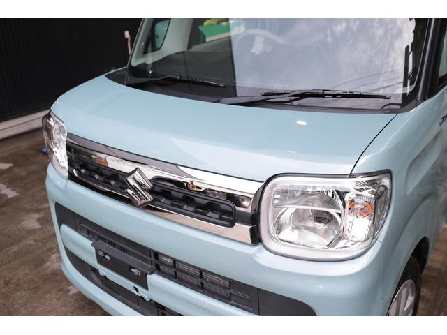 スズキ　スペーシア　ハイブリッドX　販売　納車前　鉄粉除去　WAKO'S　ラストリムーバー