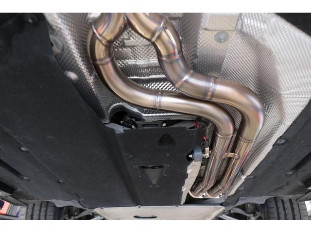 BMW　M4　Competition　持ち込み　ダウンパイプ　センターパイプ交換！