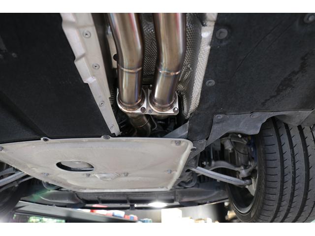 BMW　M4　Competition　持ち込み　ダウンパイプ　センターパイプ交換！