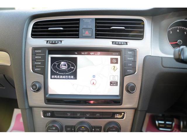 VW　ゴルフ７　販売車両　特選車両