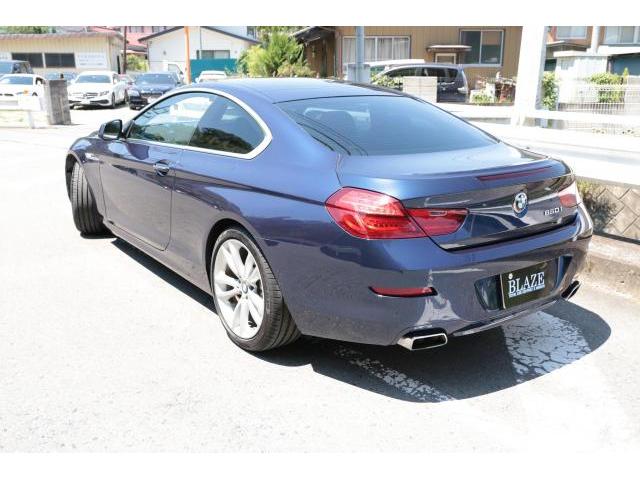 BMW　６５０i   　F13　YM44C　入荷　販売車両　特選車