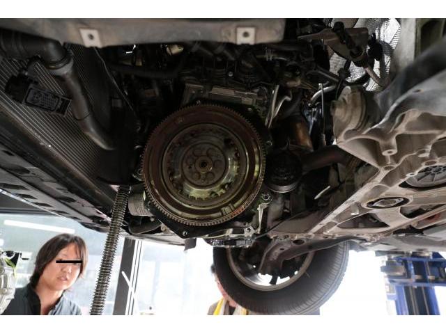 アウディ　A3   スポーツバック　1.4TFSI　DSG　クラッチ交換
