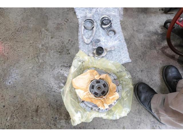 アウディ　A3   スポーツバック　1.4TFSI　DSG　クラッチ交換