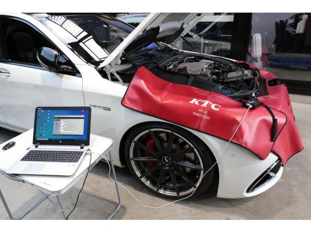 メルセデスAMG　S63   W222　DigitalSpeed　ECUチューン　バブリング　アンチラグ　ポップ&バーン　群馬県　高崎市