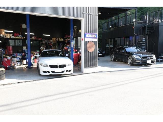 BMW　Z4　オイル漏れ修理　AMG　CL63　デイライトコーディング　群馬県　長野県