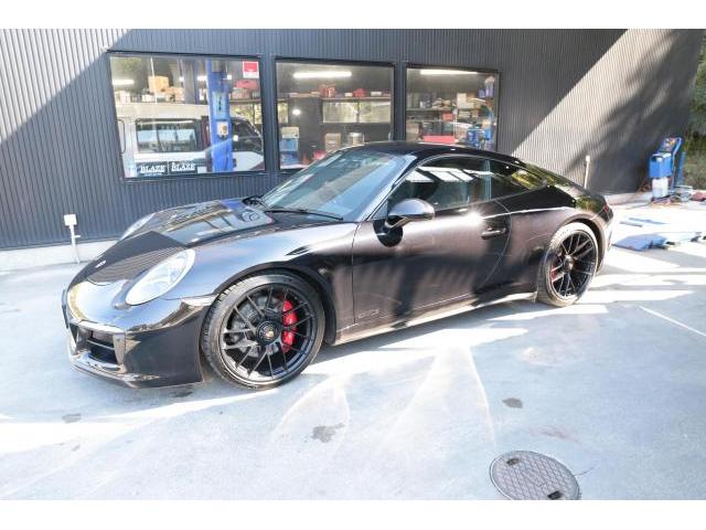 ポルシェ　911　GTS  991   ラジオ不具合修理　群馬県