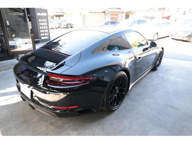 ポルシェ　911　GTS  991   ラジオ不具合修理　群馬県