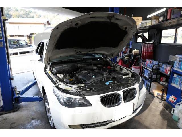 BMW　５２５i　E60　BLAZE代車　修理