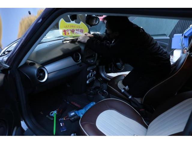 BMW　ミニ　MINI　クラブマン　販売　納車　整備　ドラレコ　360度　ETC　取り付け　ボディコーティング　G'ZOX　群馬