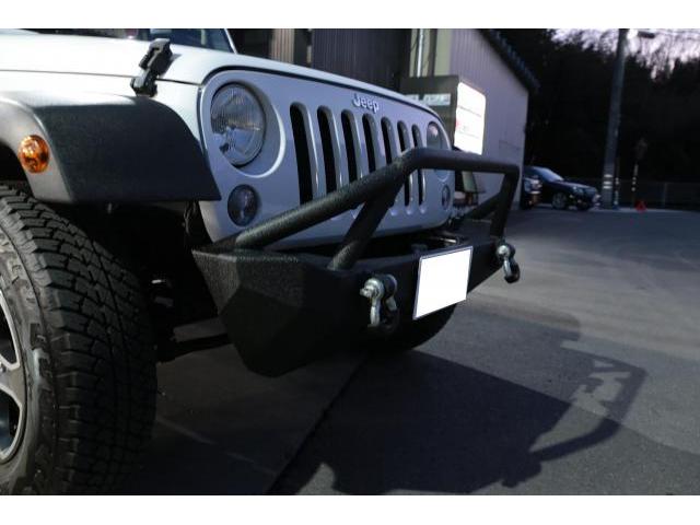 クライスラージープ　JEEP　ラングラー　アンリミテッド　JK　納車　販売　ご契約