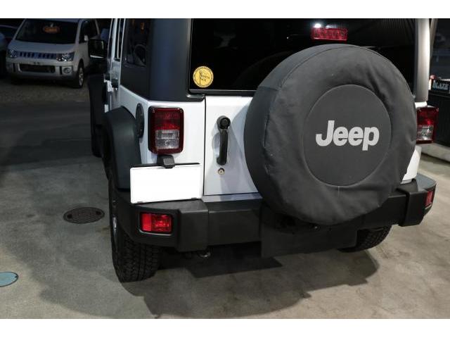 クライスラージープ　JEEP　ラングラー　アンリミテッド　JK　納車　販売　ご契約