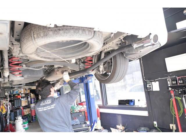 トヨタ　アルファード　20系　マフラー交換　持ち込み部品　群馬　高崎