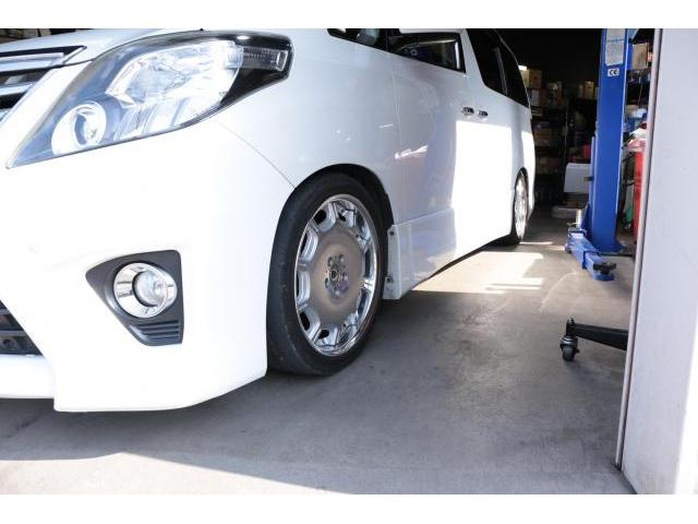 トヨタ　アルファード　20系　マフラー交換　持ち込み部品　群馬　高崎