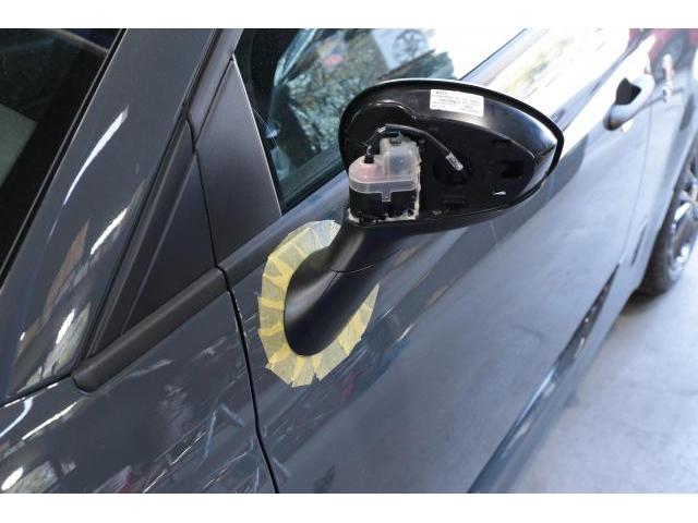 アバルト　595　ドアミラー　電動格納ミラー化　群馬　高崎